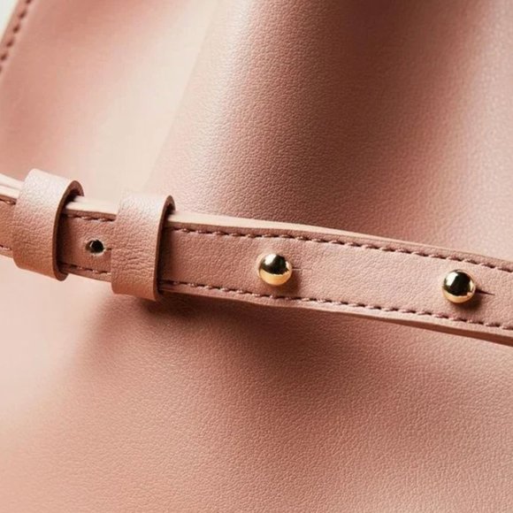 NEW Kayla + Ava Pink Bucket Bag - Picture 2 of 4